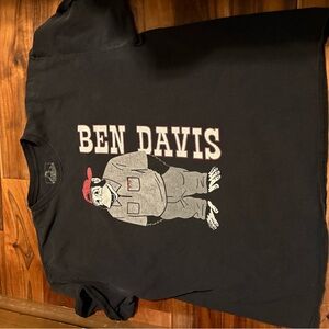 Vintage Ben Davis Graphic T Shirt Black Workwear Streetwear 2XL (10)‎